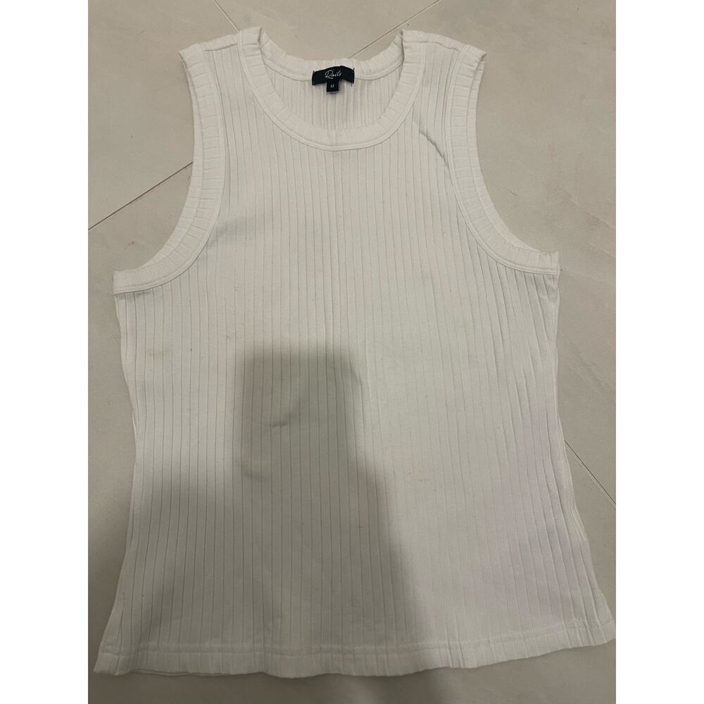 The Rails Racer Ribbed Tank/Top - Picture 5 of 6